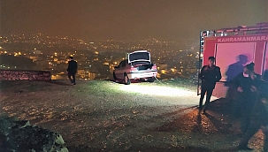 Otomobilin altında feci ölüm! 