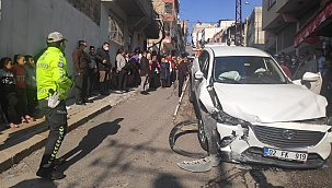 Otomobilin çarptığı çocuk öldü!