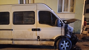 Park halinde bir anda alev aldı!