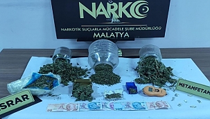 Polis uyuşturucu tacirlerine göz açtırmıyor 