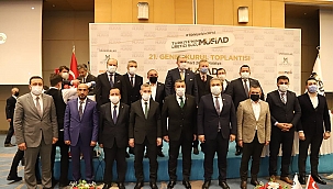 Poyraz'dan genel kurul teşekkürü 