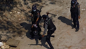 Protestoculara sert müdahale!