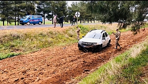 Şanlıurfa'da trafik kazası: 4 yaralı