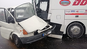 Sivrihisar'da trafik kazası: 1 ölü