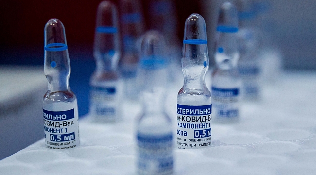 Slovakya'da Sputnik V aşısına onay 