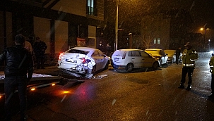 Sokağı savaş alanına çevirip kaçtı! 