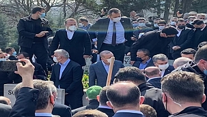 Soylu'yu acılı gününde yalnız bırakmadı! 