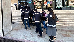 Organize suç örgütüne büyük darbe!