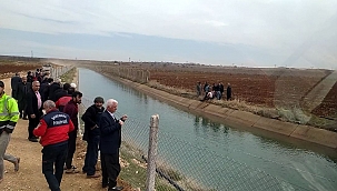 Sulama kanalına düşen adam boğuldu