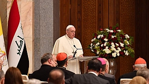 Süryani Katolik Kilisesi'ni ziyaret etti