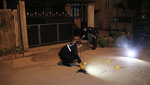 Tabancayla vurulan kişi yaralandı