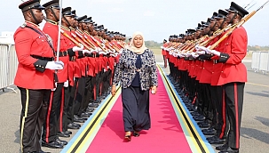 Tanzanya Devlet Başkanı yemin etti