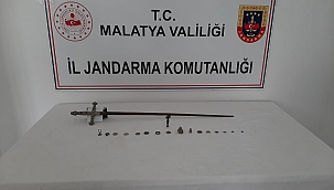 Tarihi eser operasyonu: 2 gözaltı 