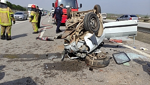 Ters yöne girdi hayatından oldu!