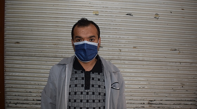 Yüzde elli engelli tezgahı imha edildi