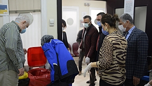 Tıbbi atık denetimi yapıldı!