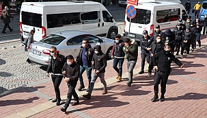 Torbacılara polis baskını: 20 gözaltı!