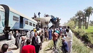 Tren kazasında 32 ölü 165 yaralı