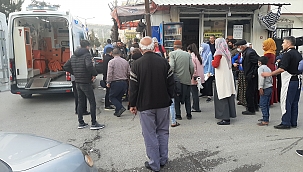 Tüfekle rastgele ateş etti: 2 yaralı