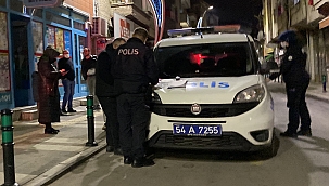 Üçüncü kattan düşen adam yaralandı