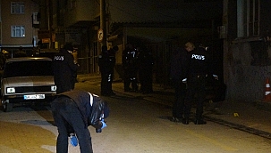 Uşak'ta silahlı kavga: 1 yaralı 