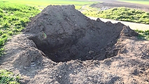 Vahşet öldürüp çukura gömmüş! 