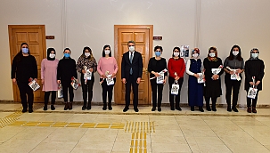 Vali Baruş çeşitli etkinliklere katıldı! 