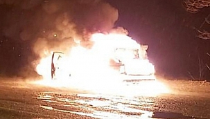 Yanarak kullanılamaz hale geldi!