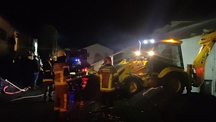 Yangında 1500 tavuk telef oldu!