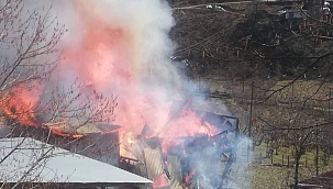 Yangında kullanılamaz hale geldi!