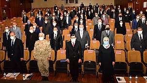 Yeşilyurt'ta Muhtarlarla Toplantı! 