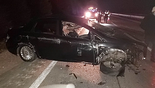 Zincirleme trafik kazası: 1 ölü 