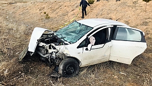 Zincirleme trafik kazası: 6 yaralı