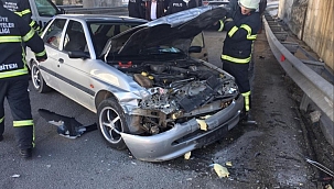 Zincirleme trafik kazasında 3 yaralı