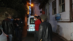 Ziyarete geldiği evde ölü buldu!