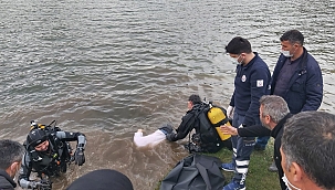 20 yaşındaki genç gölette boğuldu 