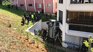 30 metreden boşluğa düştü: 1 ölü 