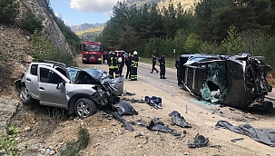 Adana'da feci kaza: 3 ölü 3 yaralı