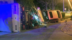 Adliyenin park alanına girdi! 