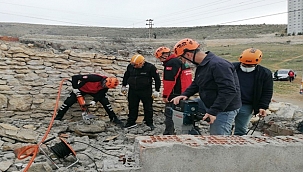AFAD'tan arama-kurtarma eğitimi 