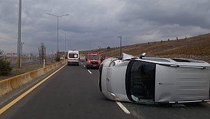 Ağrı'da trafik kazası: 5 yaralı