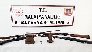 Akçadağ'da tarihi eser kaçakçılığı!