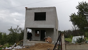 Akıma kapılan işçi hayatını kaybetti