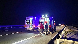 Aksaray'da trafik kazası: 1 ölü 1 yaralı