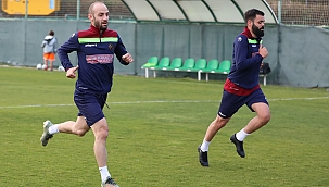 Alanya'da Malatya maçı hazırlıkları 