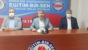 Amirallerin açıklamasına tepki!