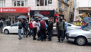 Aracın çarptığı genç kız yaralandı