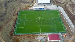 Arapgir spor tesislerine kavuştu! 