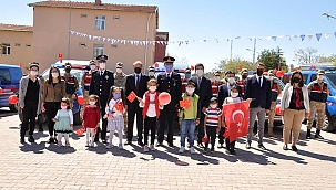 Arguvan'da 23 Nisan etkinliği 