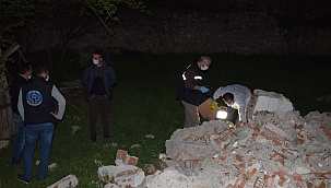 Evinin içinde vurulan genç yaralandı 